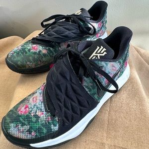 Nike Kyrie 2018 Low 'Floral' Black Men's Size 10 (Barely Used)